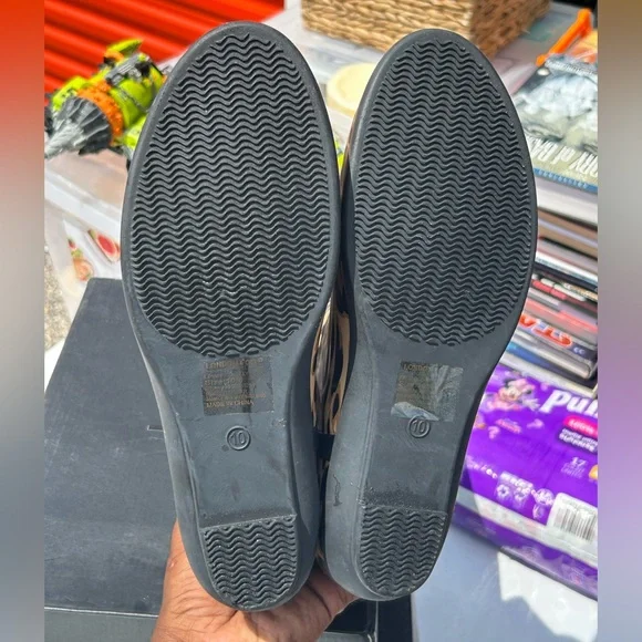 London Fog Piccadilly Leopard Ankle Rain Boots Women’s Size 9M - Picture 6 of 8